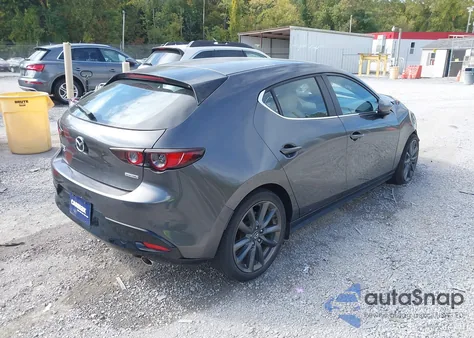 2019 Mazda Mazda3 из США, поврежденный, VIN JM1BPBJM0K1138541